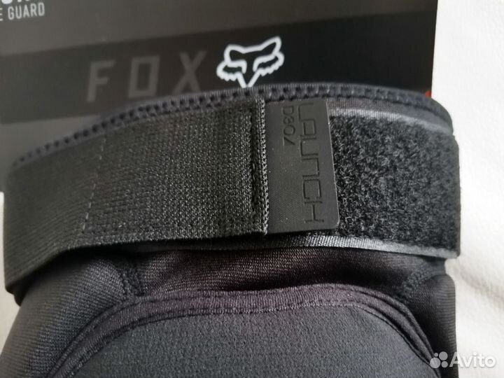 Наколенники Fox Launch D3O Knee Guard Black