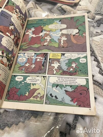 Комикс Дональд Дак и Микки 1990г. На немецком