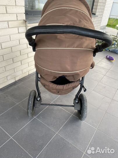 Коляска Zippy sport с рюкзаком для мамы и муфтой