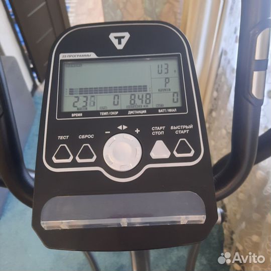 Эллиптический тренажер torneo