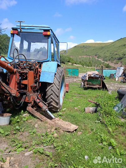 Экскаваторная установка на мтз