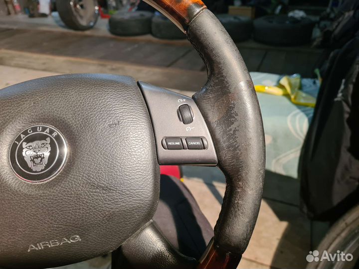 Руль Jaguar X-Type 2001-2009