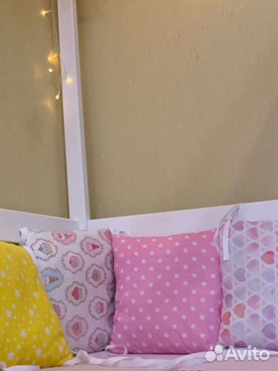 Бортики в детскую кроватку