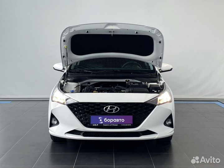 Hyundai Solaris 1.6 AT, 2021, 47 150 км