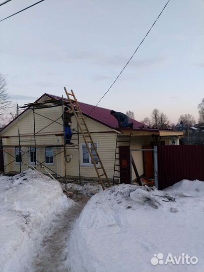 Строительная Бригада строителей