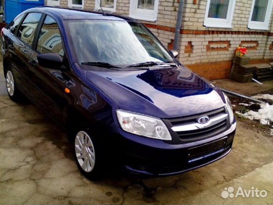 Бампер передний Лада Гранта 2191 в любой цвет