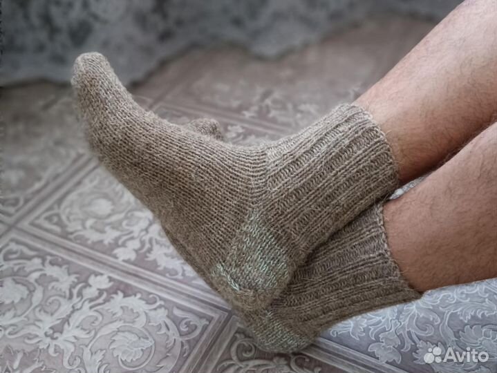 Носки шерстяные