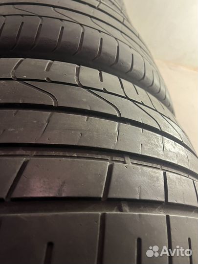 Pirelli P Zero 235/35 R20 и 265/35 R20