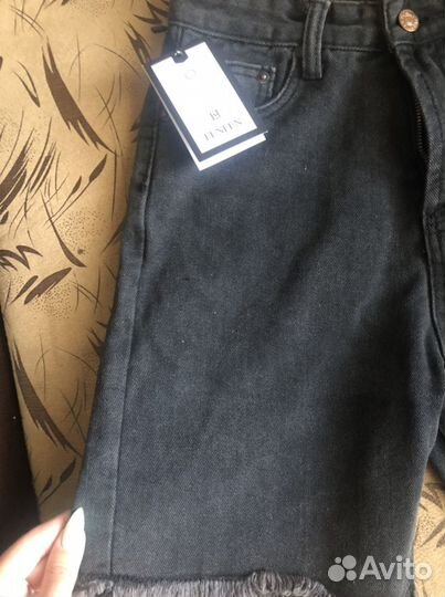 Женские джинсовые шорты