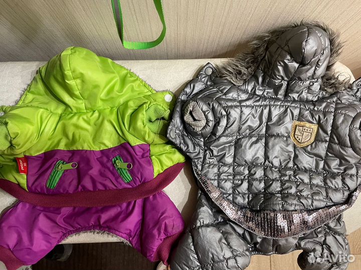 Одежда для маленьких собак пакетом