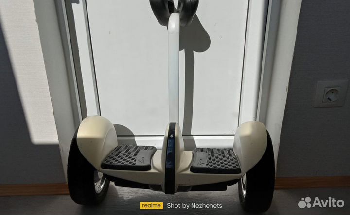 Гироскутер ninebot белый