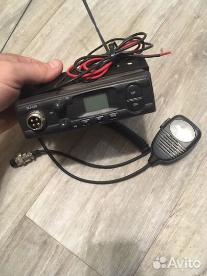 Рация megajet MJ-300 + антена