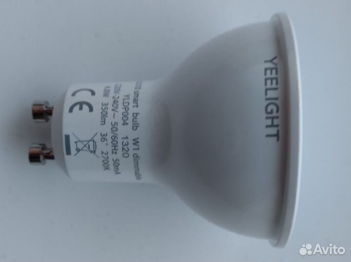 Умная лампочка Yeelight GU10 SMART bulb