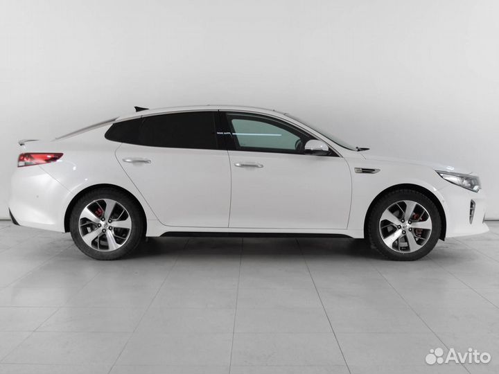 Kia Optima 2.0 AT, 2017, 100 076 км