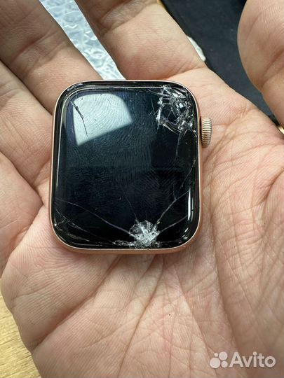 Замена стекла Арple Watch