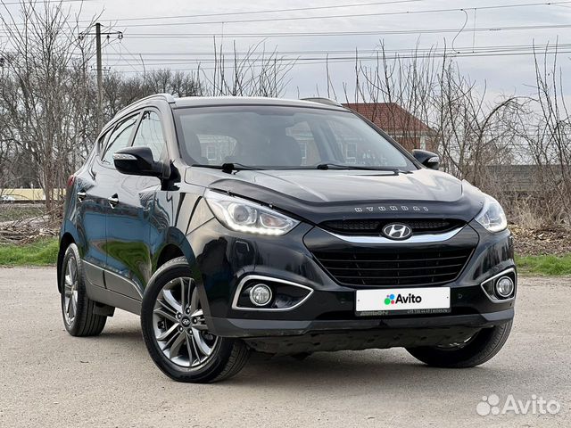 Hyundai ix35 2.0 AT, 2014, 187 000 км