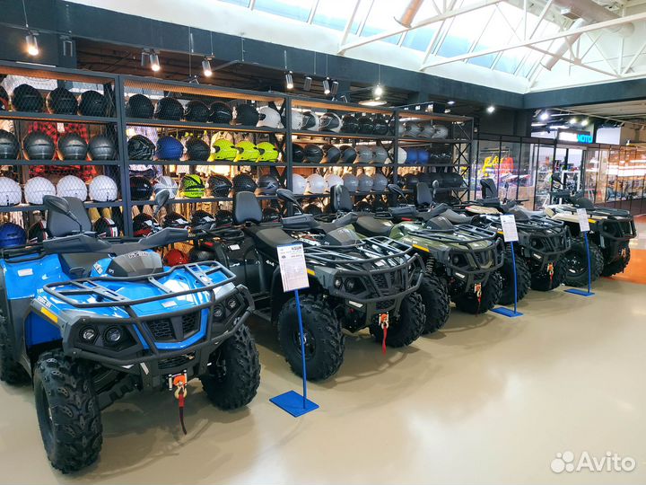 Квадроцикл Hisun Tactic 750 limited EPS Зеленый