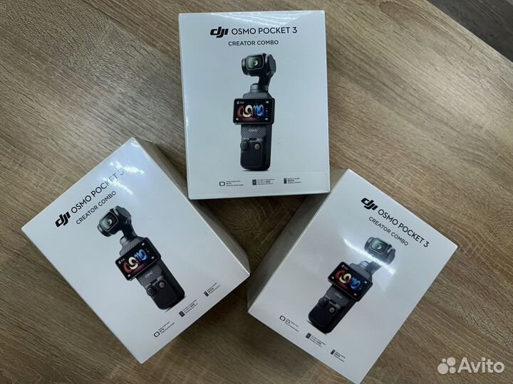 DJI osmo Pocket 3 Creator Combo в наличии