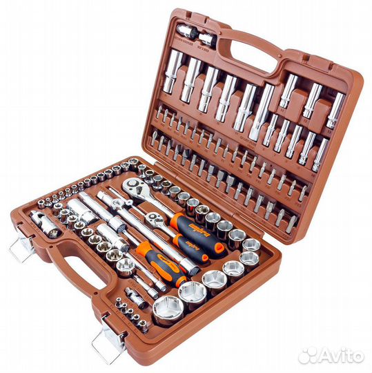 Набор инструментов Ombra 108 предметов, OMT108S