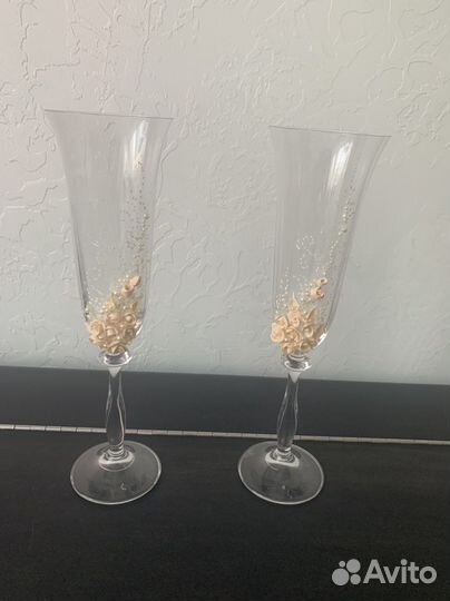 Свадебные бокалы