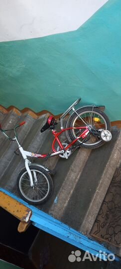 Детский велосипед 16