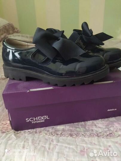 Полуботинки на девочку