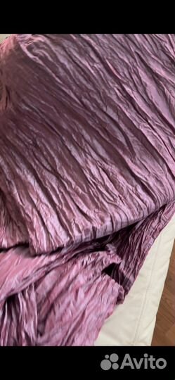 Шторы сиреневые комплект