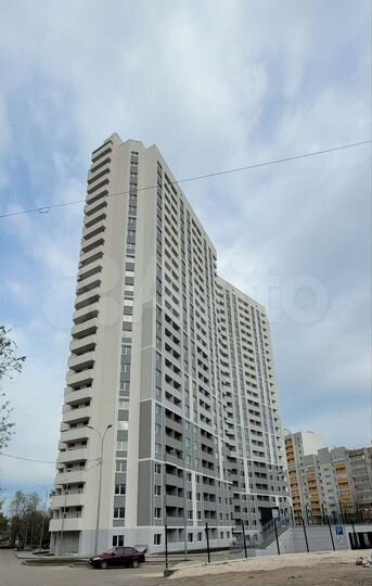 1-к. квартира, 38 м², 2/25 эт.