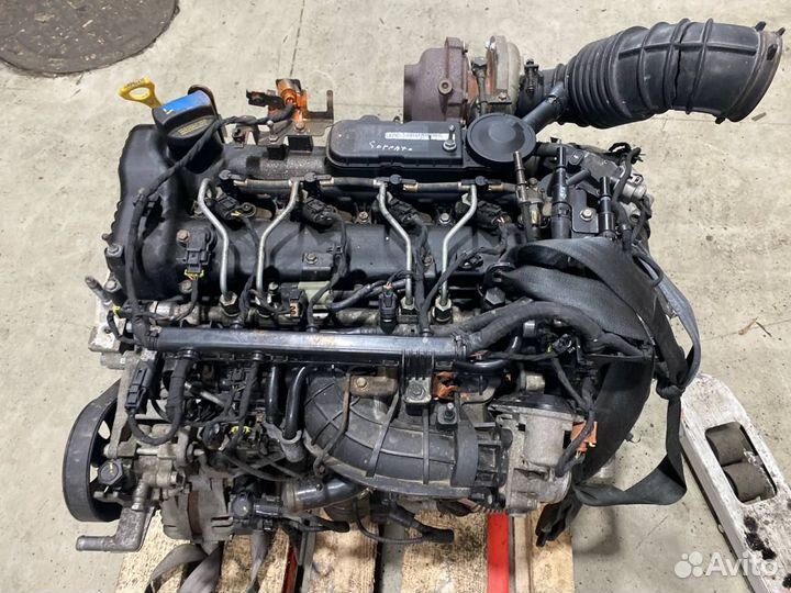 Двигатель Hyundai D4HA 2.0 Дизель