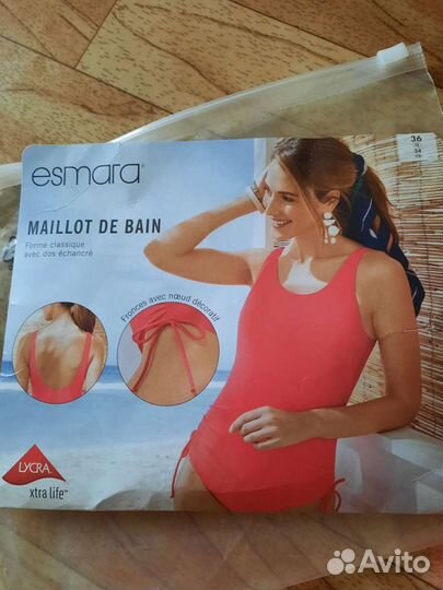 Купальник новый 40-42р