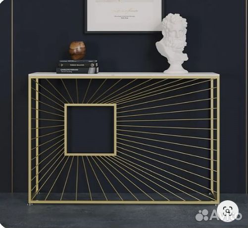 Консоль в стиле Лофт