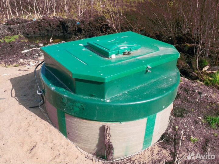 Септик эко Росток 5 выгребной