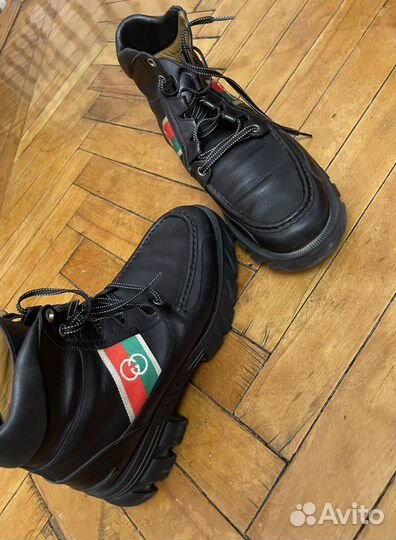 Мужская обувь gucci