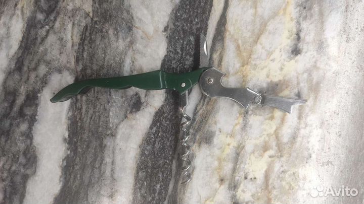 Нарзаник (Штопор, нож, открывашка)