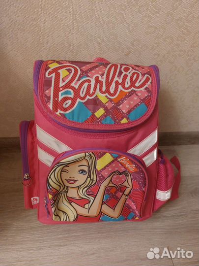 Школьный рюкзак Барби