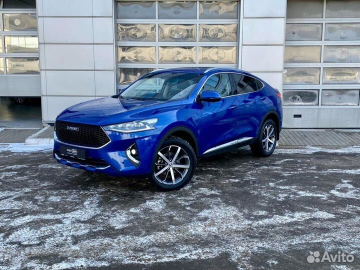 HAVAL F7x 1.5 AMT, 2021, 56 824 км