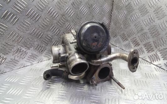 Турбина дизельная renault scenic 2 (CBE13BK01)