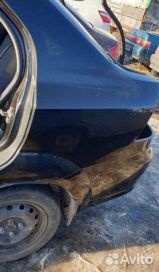 Крыло Chevrolet Aveo Т250 седан