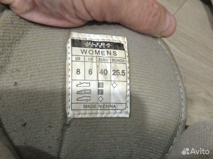 Роликовые коньки