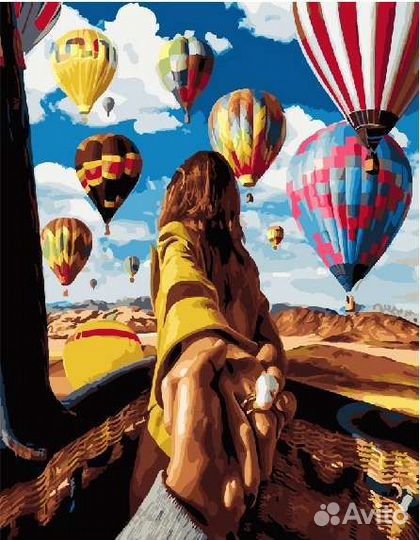 Картина по номерам из серии 