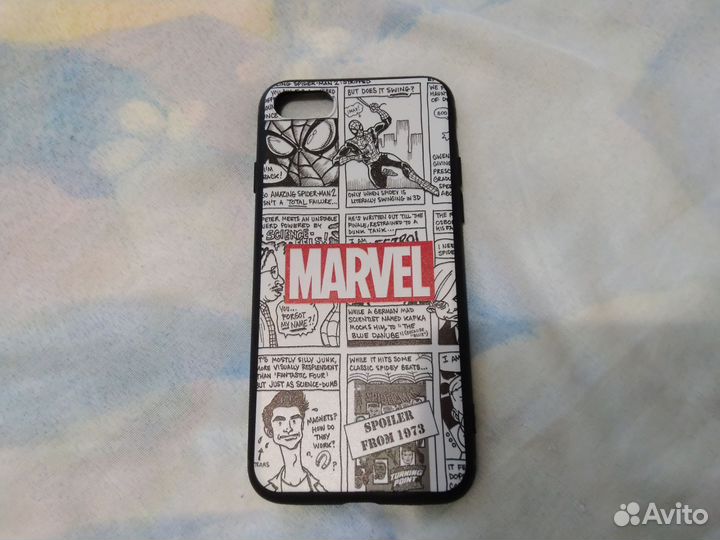 Чехлы на iPhone 7, 8