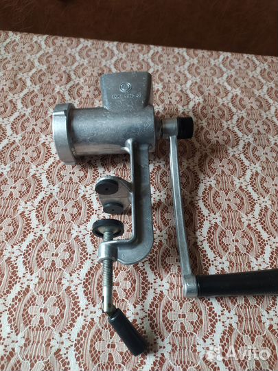 Мясорубка ручная СССР