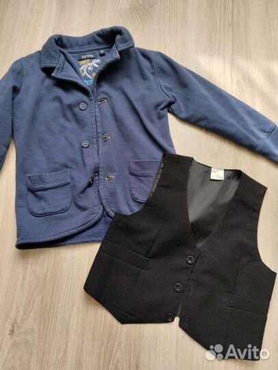 Рубашки,брюки,пиджак,жилетка