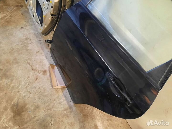 Дверь задняя левая импреза G12 impreza