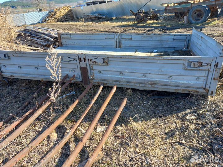 Кузов на зил-бычок