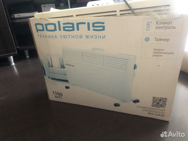 Конвекционный обогреватель