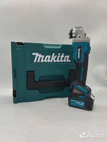 Аккумуляторная Болгарка ушм Makita 125мм. Новая