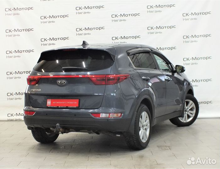 Kia Sportage 2.0 AT, 2017, 146 627 км