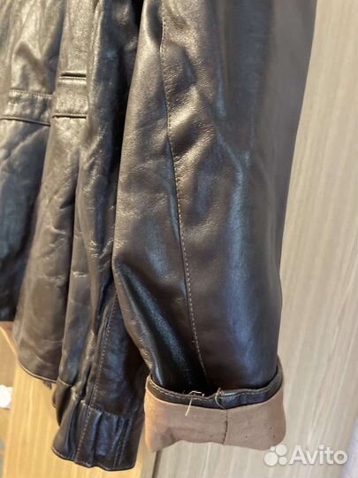 Лётная Кожаная Куртка Шевретка ввс СССР