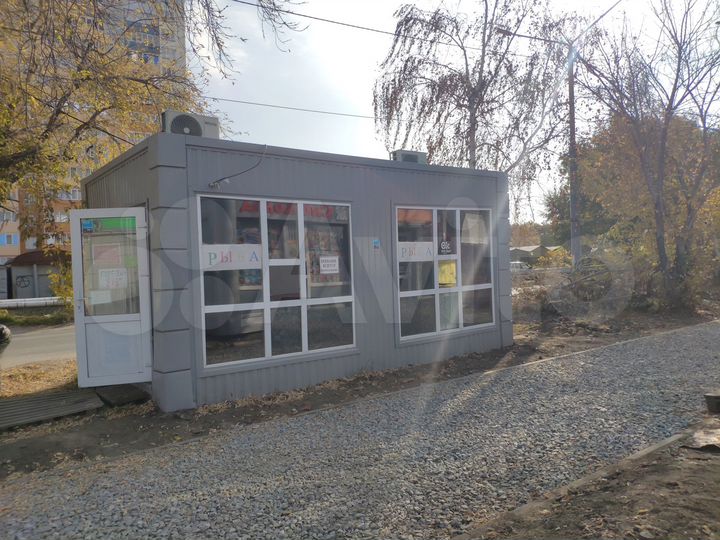 Торговая площадь, 18 м²